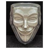 2 OZ .999 FINE SILVER GUY FAWKES MASK