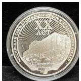 RUSSIAN UNION OF INDUSTRIALISTS STERLING SILVER