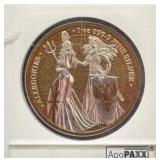 2019 GERMANIA MINT 'THE ALLEGORIES' 1 OZ .999 FINE