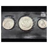 U.S. BICENTENNIAL SILVER PROOF SET - NO BOX NOR