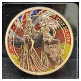 2019 GERMANIA MINT 'THE ALLEGORIES' 1 OZ .999 FINE