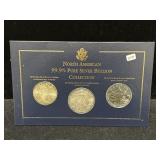 NORTH AMERICAN 99.9% PURE SILVER BULLION