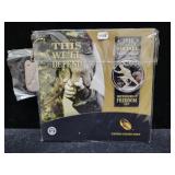 2012 INFANTRY SOLDIER SILVER DOLLAR