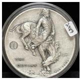 1971 'THE OUTLAW' BY FREDERICK REMINGTON - MEDAL