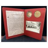 'SAN FERNANDO REY DE ESPANA' SILVER AND BRONZE