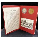 'SAN JOSE DE GUADLUPE' SILVER AND BRONZE