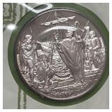 1972 ST. PATRICK'S DAY COMM. MEDAL AND CACHET