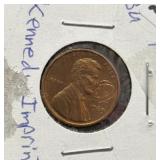 1969-P LINCOLN CENT W/KENNEDY BUST