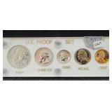1961-P U.S. MINT PROOF SET IN CAPITAL HOLDER