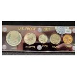 1964-P U.S. PROOF MINT SET IN CAPITAL HOLDER