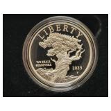 2023 AMERICAN LIBERTY PROOF SILVER MEDAL -