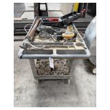 Rubbermade cart iand contents