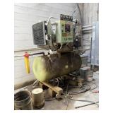 SULLAIR. Air Compressor must be unhooked