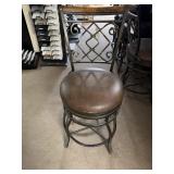 4 SWIVEL BAR STOOLS - CHEYENNE HOME FURNISHING
