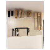 WALL SCONCES - WOOD & METAL