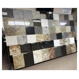 10 DISPLAY'S GRANITE DISPLAY PIECES
