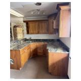 KRAFTMAID U SHAPE KITCHEN -