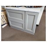 CABINET BASE - 46'LENGTH, 25' DEPTH, 36' HEIGHT