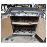 Roll around cart. Load binders you binders U