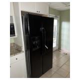 BLACK REFRIGERATOR - FRIGIDAIRE