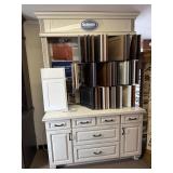 2pc  cabinet 62x26 96