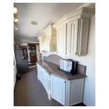 100ï¿½x36 granite top base & wall cabinets 4 pc