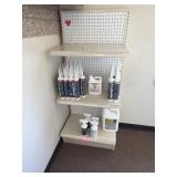 Shelf & silicone STONE, shield, polish STONE,