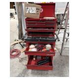 Task force roll around toolbox and contents