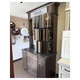 2pc cabinet 50x25x96