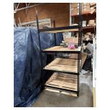 4 shelf pallet shelving