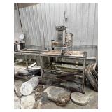 VIC Scorpion radial arm polisher used for stone