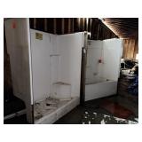 3 tub shower need to be cleaned.