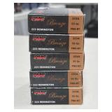 100 RDS PMC 223 REM AMMO 55 GRAIN FMJ