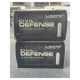 40 RDS LIBERTY 357 MAGNUM AMMUNITION 50 GRAIN