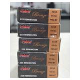 100 RDS PMC 223 REM AMMO 55 GRAIN FMJ