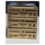 60 RDS FEDERAL 6.5 CREEDMOOR 140 GRAIN