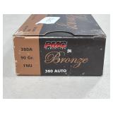 50 RDS PMC 380 AUTO AMMO 9 GRAIN