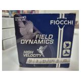 25 RDS FIOCCHI 12 GA SHOT SHELLS 3' - 1-3/4 OZ
