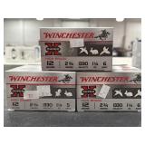 75 RDS WINCHESTER 12 GA SHOT SHELLS 2-3/4' -