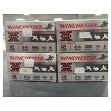 100 RDS WINCHESTER 12 GA SHOT SHELLS 2-3/4'