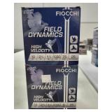 50 RDS FIOCCHI 12 GA SHOT SHELLS 2-3/4' - 1-1/4