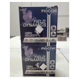 50 RDS FIOCCHI 12 GA SHOT SHELLS 2-3/4' - 1-1/4