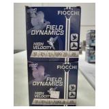 50 RDS FIOCCHI 12 GA SHOT SHELLS 2-3/4' - 1-1/4