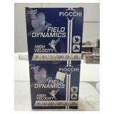 50 RDS FIOCCHI 12 GA SHOT SHELLS 2-3/4' - 1-1/4