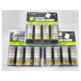 (3) 4-PACKS OF CLEAN SHOT 12 GA BORE CLEANER