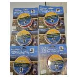 (6) PACKS OF BEEMAN 22 CAL PELLETS (250 Per Pack)