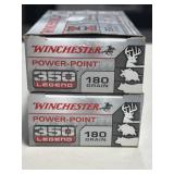 40 RDS WINCHESTER 350 LEGEND AMMO 180 GRAIN
