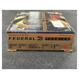 5 RDS FEDERAL 12 GA PREMIUM TURKEY SHOT 3' 2OZ