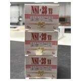 75 RDS NSI 28 GA SHOT SHELLS 2-3/4' - 7-1/2 SHOT