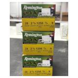 75 RDS REMINGTON AMERICAN CLAY & FIELD 28 GA SHOT